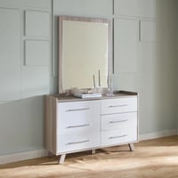 طقم غرفة نوم كينج 5 قطع من ميامي نكست - 180x200 سم