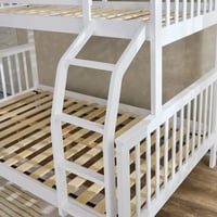 سرير توين بطابقين من رافوندا- 90x200 و 120x200 سم