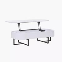 طاولة قهوة كورلينا عالية اللمعان ألواح ليفية متوسط...