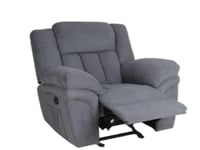 كنبة استرخاء مفردة قماش من لمار راحة وأناقة في تصم...