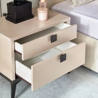 طقم غرفة نوم كينج 5 قطع من لوكسمبورج - 180x200 سم