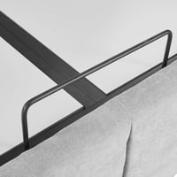 طقم غرفة نوم كينج 5 قطع بمساحة تخزين هيدروليك ذكية...