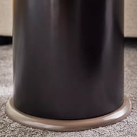 طقم طاولات قهوة دارڤيلّا من الحجر الملبد قطعتين قا...