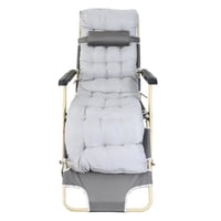 كرسي للحديقة والرحلات بمسند للرأس وسادة قابل للطي...