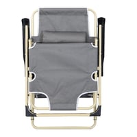 كرسي للحديقة والرحلات بمسند للرأس وسادة قابل للطي...