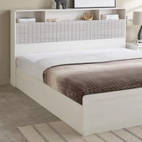 طقم غرفة نوم ذكي كينج 6 قطع من ليفربول - 180x200 س...