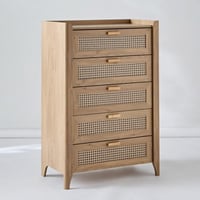 خزانة بـ 5 أدراج من جافا