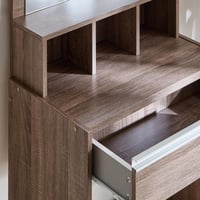 طقم غرفة نوم كينج 6 قطع من أوسيس - 180x200 سم