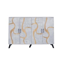 خزانة أحذية ميريلّا خشب ماليزي 2 قسم 5 أدوار - رما...