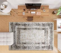 سجادة ليلان من روفال بتصميم مودرن يضفي لمسة جمالية...