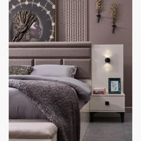 طقم غرفة نوم كينج 6 قطع من سوهو - 180x200 سم