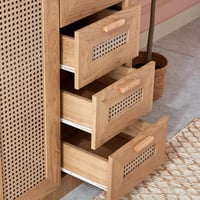 دولاب ملابس چاڤا خشب ب 3 أبواب و3 أدراج ومرايا مقا...