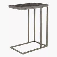 طاولة خدمة جانبية أوربان من توري بسطح خشب رمادي و...