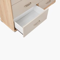 طقم غرفة نوم كينج 5 قطع من لازيو - 180x200 سم