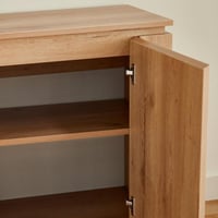 خزانة بوفيه جانبية بالي بـ3 أدراج وبابين لون حشبي...