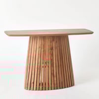 كونسول دولتشي خشب مقاس 120x78x40 سم