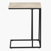 طاولة خدمة جانبية أوربان من توري بسطح خشب و قاعدة...