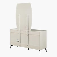 طقم غرفة نوم كينج 6 قطع من أوبلنت - 180x200 سم