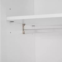 خزانة ملابس بـ6 أبواب ودرجين ومرآة نكست من زيلفينز...