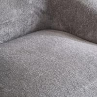 كنبة مفردة سيلفونا بمساند ذراعين و وسادة قماش لون...