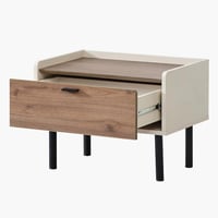 طقم غرفة نوم كينج 6 قطع من لوسيا - 180x200 سم