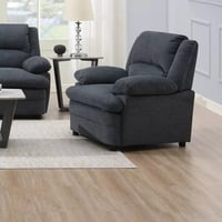 كنبة قماش مقعد واحد لون بيج و رمادي من إيربان بأرج...