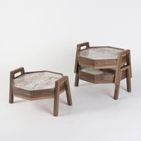 طقم طاولات خدمة أنورا