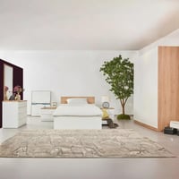 طاولة تزيين رئيسية 4 أدراج دون مرآة من ليجنارا