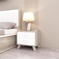 طقم غرفة نوم كينج 5 قطع من هارفارد - 180x200 سم