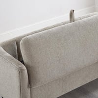 مقعد بنش قماش بمساحة تخزين من إلفيا