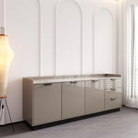 وحدة تخزين لينتون بـ3 أبواب و3 أدراج وسطح من الحجر...