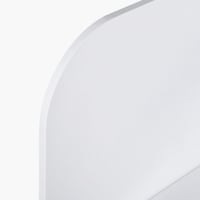 سرير مفرد بدرجين للأطفال من فانيلا – تصميم عصري 90...