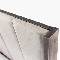 طقم غرفة نوم كينج 5 قطع من آشفورد - 180x200 سم