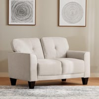 طقم كنب فيرلورا كرسي بمساند ذراعين، كنبة مقعدين، ك...