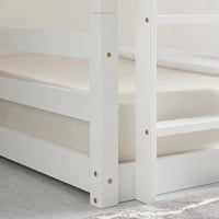 سرير فردي 3 طوابق قابل للتحويل لأسرّة منفصلة فانيل...