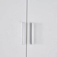 ركن قهوة خشب 4 أبواب بدرج من افورد لون أبيض في خشب...