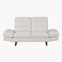 كنبة فيرلينا كبيرة بظهر قابل للتعديل 3 مقاعد قماش...