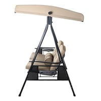 أرجوحة للحديقة مقعدين مع مظلة كاتانيا - بيج