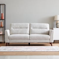 طقم كنب بارلينا كرسي بمساند ذراعين، كنبة مقعدين، ك...