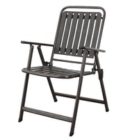 كرسي جلوس للحديقة والرحلات قابل للطي حديد و بلاستي...