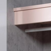 خزانة ملابس 3 أبواب 5 رفوف بمرآة من نوريفنا