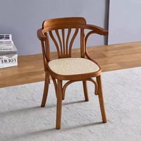 كرسي طعام تالينور خشب لون بني مقاس 79x46x44 سم