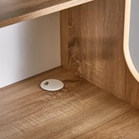 سرير فردي علوي مع وحدة تخزين من كوبر إكس مور - 90x...