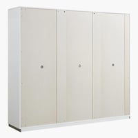 دولاب ملابس ريجينسي خشب 6 أبواب مع مرايا مقاس 214x...