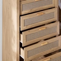 خزانة بـ 5 أدراج من جافا