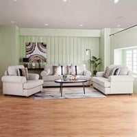 طقم كنب أنيريا كرسي بمساند ذراعين كنبة مقعدين، كنب...