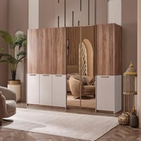 دولاب ملابس بريستيج خشب 6 أبواب و مرايا مقاس 230x6...