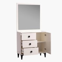 طقم غرفة نوم كينج 6 قطع من سوهو - 180x200 سم