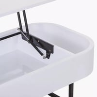 طاولة قهوة كورلينا عالية اللمعان ألواح ليفية متوسط...