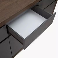 طقم طاولة سفرة كبيرة مع وبوفيه 3 أبواب و 3 ادراج أ...